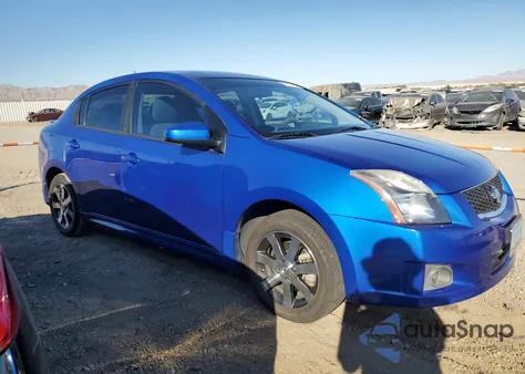 2012 Nissan Sentra 2.0 z USA, uszkodzony, nr VIN 3N1AB6AP0CL716288